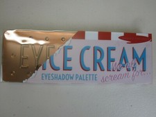 Paleta de sombras de ojos Beauty Concepts ICE CREAM (nueva sellada)