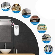 ﹣Automatic Fragrance Dispenser With Timer Wall Mount Air Freshener Perfume