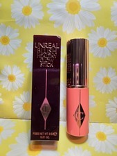 Charlotte Tilbury Rubor Unreal Brillo Saludable Barra MELOCOTÓN BRILLO Nuevo En Caja