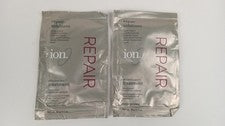 Lote de 2 soluciones de reparación de iones tratamiento de acondicionamiento diario profundo 1 OZ cabello dañado