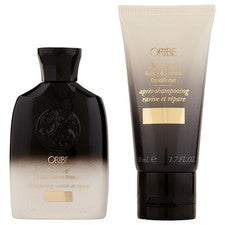 Champú y acondicionador Oribe Gold Lust Repair & Restore 75 ml tamaño de viaje