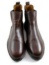 NUEVAS Botas Chelsea Allen Edmonds "GRAFTON" Para Hombre Cuero Sin Cordones 9 D Marrón (810N)