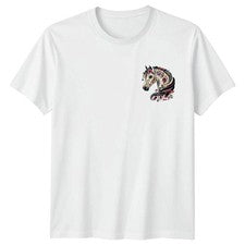 Camiseta Gráfica Floral Caballo Unisex Top Animales Caballos Hombre Camiseta Mujer Estilo