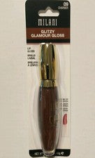 Brillo Milani Glitzy Glamour, 09 Charmer, nuevo, cardado.