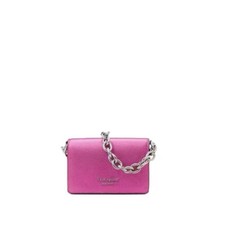 Bolso Bandolera Kate Spade New York Natasha Cuero Guijarro Metálico Rosa