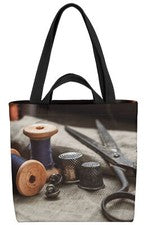Costura hobby tijeras hilo bolso tejer moda ocio ganchillo hilo dedal donde