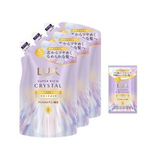 LUX Crystal Multi-Damage Care Acondicionador (Tratamiento) Juego de 3 Piezas, Cristal Cabello