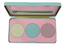 Beauty Creations Sweet Glow Paleta Iluminador 3 Tonos Resaltar Bronce Rubor