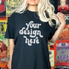 Camisas personalizadas | Diseña tu propia camiseta | Impresiones fotográficas | Gildan