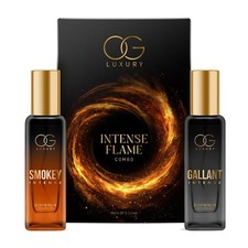 Combo Llama Intensa | Aceite Perfume Intenso y Galante Intenso 40% Ahumado