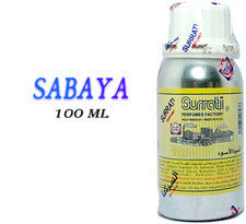 Aceite de perfume concentrado Surrati Sabaya, envasado de 100 ml, aceite Attar.