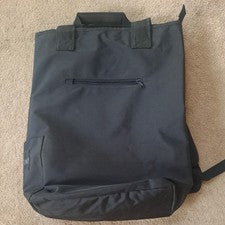 Mochila STIIIZY Salón de las Flores Rara - Bolsa de Carga Superior Negra - Totalmente Nueva