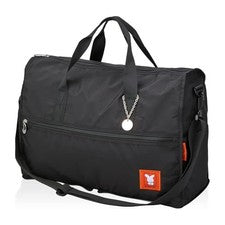 Bolso de viaje plegable Miffy Boston M 23L Carry On Nijntje negro Japón nuevo