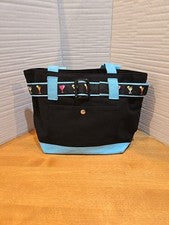 Bolso de Hombro Toe Goz "The Belt Bag" Damas Preppy Náutico Playa Día de la Niña Nuevo sin Etiquetas