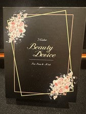 Dispositivo de belleza facial de 7 colores para el cuidado de la cara y el cuello - Caja abierta nuevo