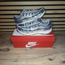 🔥Talla 10 - Nike P6000 Hombre Entrenadores 'Azul Trueno/Marfil Pálido Vela' IU7549-400