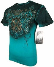 Camiseta para hombre Xtreme Couture Affliction MOMENTUM SHIFT motociclista S-5XL $40