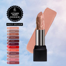 Lápiz labial de argán BEL London - Lápiz labial nutritivo de larga duración - 12 tonos disponibles