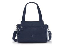 KIPLING Elysia Nylon Mujer Bandolera de Hombro en Azul Marino (Falta Dije)