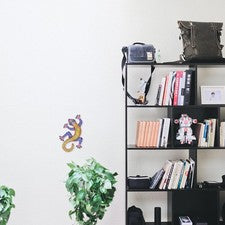Colgante de pared de hierro de 1 pieza decoración de fondo para el hogar adorno único