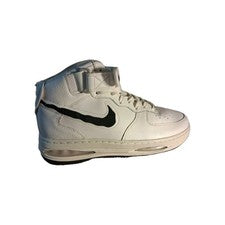 Nike Air Force 1 Evo Mid Tops Blanco Negro Tecnología Air Max