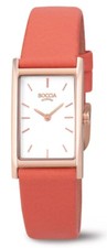 Boccia 3304-06 Reloj Dama Titanio Cuarzo Analógico Lirio