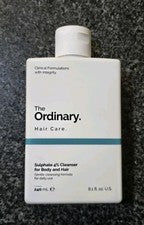 Limpiador 4% para cuerpo y cabello The Ordinary Hair Care 240 ml/8,1 oz