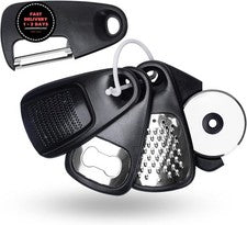 Juego de utensilios de cocina de 5 piezas, herramientas de cocina que ahorran