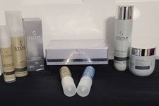 **Paquete** Sistema de infusión Volumize Cuidado profesional del cabello de salón ($400 al por menor)