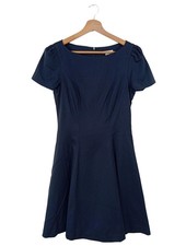 H&M Vestidos Línea A Azul Talla 38