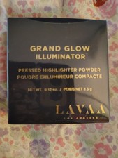 Iluminador iluminador prensado Lavaa Beauty Grand Glow en polvo en perla 3,5 g