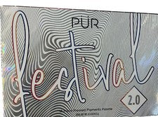 ¡OFERTA! Paleta de pigmentos prensados PUR 12 piezas FESTIVAL 2.0 nueva sombra de ojos belleza