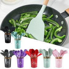 Utensilios de cocina L?ffel espátula antiadherente asado??primeros gadgets utensilios de cocina