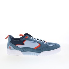 Zapatillas deportivas ES Quattro 5101000174443 para hombre azules de gamuza inspiradas en el patín