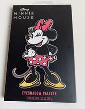 Paleta de sombras de ojos Disney Minnie Mouse 12 colores con sabor espejo belleza NUEVO