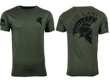 Camiseta estilo Howitzer para hombre MOLON LABE verde militar grunt S M L XL 2XL 3XL