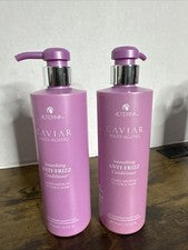 Acondicionador antiencrespamiento CAVIAR para cabello mediano a grueso, sin sulfatos, 16,5 oz X 2
