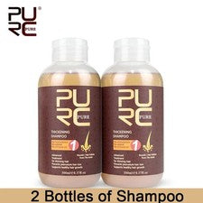 Juego de champú de jengibre PURC tratamientos para la pérdida del cabello nutritivo suavizante producto para el cuidado 