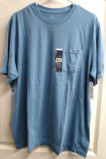 CAMISETA GEORGE PARA HOMBRE XL 46-48 MODA DOBLE BOLSILLO MANGA CORTA CANTANDO EL BLUES