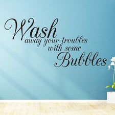 1 Juego de Pegatinas de Pared Duraderas Extraíbles PVC Proverbios Ingleses para Decoración de Dormitorio