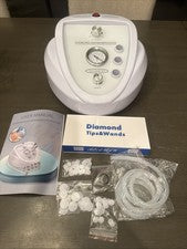 Profesional Diamante Microdermabrasión Dermabrasión Exfoliación Facial Aspiradora Cuidado de la Piel