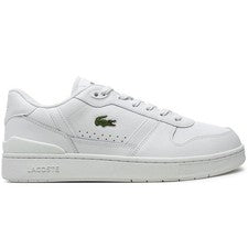 Lacoste T-Clip Set Hombre Zapatillas Zapato Bajo Casual Cuero 748SMA003121G