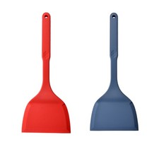 Espátula de Silicona Resistente al Calor 30cm para Panqueques Tamagoyaki y Giros de
