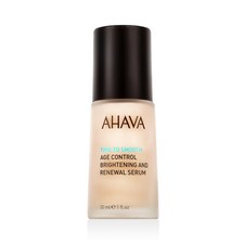 Suero iluminador y renovación Ahava Time To Smooth Age Control 30 ml