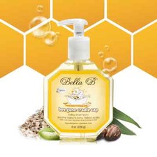 Champú para bebé Bella B Bee Gone Cradle Cap alivio picazón cuero cabelludo 226 g NUEVO