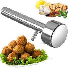 Pala Acero Inoxidable para Alimentos Redondos incluyendo Falafel y F