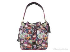 Bolso de hombro Dooney & Bourke Disney Rescuers con cordón