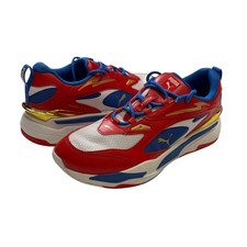 Zapatillas deportivas Puma RS-Fast rojas azules blancas doradas para hombre 388343-01 talla 12