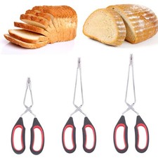 Alicates para pan de alta calidad tijeras cocina alicates para alimentos multifunción