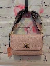 Bandolera Juicy Couture Dusty Blush Charm I'm Sure Nueva con Etiquetas